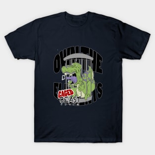 OTE Caged Beast T-Shirt